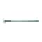 Midwest Fastener Sheet Metal Screw, #8 x 3 in, Painted 18-8 Stainless Steel Flange Hex Head 10 PK 71047 - alternate 1
